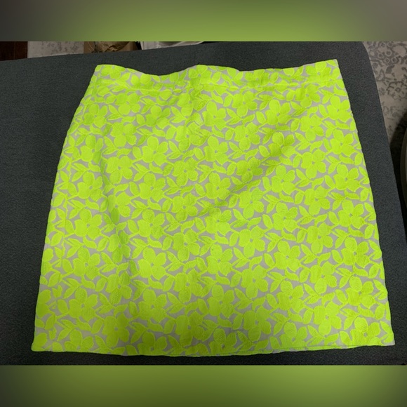 J crew factory postage stamp skirt - Picture 2 of 4